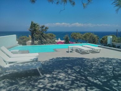 Villa Adrali Камари Экстерьер фото