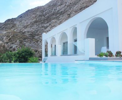 Villa Adrali Камари Экстерьер фото